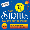 Gorstrings Sirius S-350 10-43 Extra Super Light Gorstrings Sirius S-350 10-43 Extra Super Light