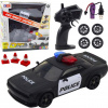 Jokomisiada Drift Sports Car s výměnnými koly, dálkově ovládané RC 4WD, policejní auto Jokomisiada Drift Sports Car s výměnnými koly, dálkově ovládané RC 4WD, policejní auto
