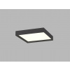 LED2 1272353D Stropné svietidlo MILO 60 LED, 60W, 3000K/4000K, 4000lm, IP20, čierna, DALI/PUSH LED2 1272353D Stropné svietidlo MILO 60 LED, 60W, 3000K/4000K, 4000lm, IP20, čierna, DALI/PUSH