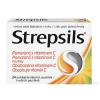 Strepsils Pomaranč s vitamínom C pas ord 1x24 ks Strepsils Pomaranč s vitamínom C pas ord 1x24 ks