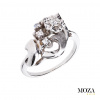 MOZA gold Diamantový prsteň MG1249 Veľkosť: 46 MOZA gold Diamantový prsteň MG1249 Veľkosť: 46