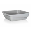 Banquet Miska čtvercová CULINARIA 1,9 l, šedá Banquet Miska čtvercová CULINARIA 1,9 l, šedá