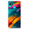 Odolné silikónové puzdro iSaprio - Blue Paint - Huawei P Smart 2019 Odolné silikónové puzdro iSaprio - Blue Paint - Huawei P Smart 2019