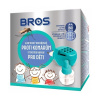 BROS elektrický odparovač proti komárom pre deti 1 ks BROS elektrický odparovač proti komárom pre deti 1 ks