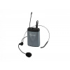 Omnitronic WAMS-65BT kapesní bezdrátový UHF vysílač s náhlavním mikrofonem Omnitronic WAMS-65BT kapesní bezdrátový UHF vysílač s náhlavním mikrofonem