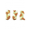 Magnum Rawhide Small braid 2,5 '6,5 cm cca 40 ks BROWN Magnum Rawhide Small braid 2,5 '6,5 cm cca 40 ks BROWN