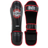 Lonsdale Artificial leather shin guards (1 pair) čierna L Benlee 4250818888482 Lonsdale Artificial leather shin guards (1 pair) čierna L Benlee 4250818888482