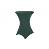 TENTino Elastický obrus STANDARD na koktailový bistro stôl 60 cm VIAC FARIEB Farba obrusu: TMAVOZELENÁ / WILLOW GREEN TENTino Elastický obrus STANDARD na koktailový bistro stôl 60 cm VIAC FARIEB Farba obrusu: TMAVOZELENÁ / WILLOW GREEN