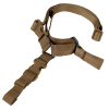 CONDOR OUTDOOR popruh zbraňový QUICK jednobodový COYOTE BROWN CONDOR OUTDOOR popruh zbraňový QUICK jednobodový COYOTE BROWN