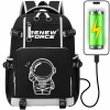 Školský ruksak s viacerými priehradkami Renew Force čierny 18 l Školský ruksak s viacerými priehradkami Renew Force čierny 18 l