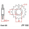 JT Reťazové koliečko JT JTF 1332-16RB 16T, 525 pogumované JT Reťazové koliečko JT JTF 1332-16RB 16T, 525 pogumované