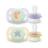 PHILIPS AVENT Cumlík Ultrastart nočný 0-2 m, 2 ks Philips Avent PHILIPS AVENT Cumlík Ultrastart nočný 0-2 m, 2 ks Philips Avent