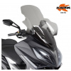 číre plexi KD6104ST, KAPPA, KYMCO XCITING 400I (13-17), XCITING S400I (18) číre plexi KD6104ST, KAPPA, KYMCO XCITING 400I (13-17), XCITING S400I (18)