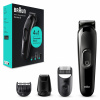 All-In-One Braun 3 SK3400, 3 v 1 sada na bradu, vlasy a ďalšie All-In-One Braun 3 SK3400, 3 v 1 sada na bradu, vlasy a ďalšie