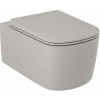 Kludi Resa S wc misa závesné bez oplachovacieho kruhu s vírivým splachovaním sivá matná 27WCW01O2 Kludi Resa S wc misa závesné bez oplachovacieho kruhu s vírivým splachovaním sivá matná 27WCW01O2