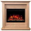 Elektrický krb Aflamo Sund, Model Sund 45 x 60, Farba Oak Elektrický krb Aflamo Sund, Model Sund 45 x 60, Farba Oak