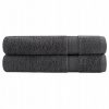 PREMIUM UTERÁKY 2 KS ANTRACITOVÉ 100X200CM BAVLNA PREMIUM UTERÁKY 2 KS ANTRACITOVÉ 100X200CM BAVLNA