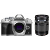 Olympus E-M10 Mark IV + 14-150 mm f/4-5.6 II, strieborný Olympus E-M10 Mark IV + 14-150 mm f/4-5.6 II, strieborný