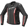 bunda STELLA MISSILE V2, ALPINESTARS, dámské (černá/růžová, vel. 42) bunda STELLA MISSILE V2, ALPINESTARS, dámské (černá/růžová, vel. 42)