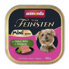 ANM ANIMONDA Vom Feinsten Senior Mini Chicken with game and oregano - vlhké krmivo pre psov - 100g ANM ANIMONDA Vom Feinsten Senior Mini Chicken with game and oregano - vlhké krmivo pre psov - 100g