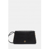 Kožená kabelka Pinko čierna farba, 105161 A0QO 105161.A0QO ONE SIZE Kožená kabelka Pinko čierna farba, 105161 A0QO 105161.A0QO ONE SIZE