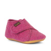 Froddo Barefoot Prewalkers Wooly Fuxia - Papuče Veľkosť: 25 Froddo Barefoot Prewalkers Wooly Fuxia - Papuče Veľkosť: 25
