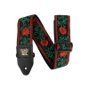 Ernie Ball 5361 Western Rose Classic Jacquard - kytarový popruh Ernie Ball 5361 Western Rose Classic Jacquard - kytarový popruh