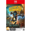 Destroy All Humans! (Game-Key Card) (SWITCH 2) Destroy All Humans! (Game-Key Card) (SWITCH 2)