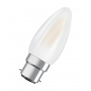 LED žiarovka B35 sviečka B22d 2,5W = 25W 250lm 2700K teplá biela 300° Retrofit Filament CLASSIC Osram LED žiarovka B35 sviečka B22d 2,5W = 25W 250lm 2700K teplá biela 300° Retrofit Filament CLASSIC Osram