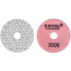 Extol premium Kotouč diamantový leštící na obklady, O100mm, P3000, suchý zip Extol premium Kotouč diamantový leštící na obklady, O100mm, P3000, suchý zip