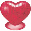 HCM Kinzel 3D Crystal puzzle Srdce červené 46 ks HCM Kinzel 3D Crystal puzzle Srdce červené 46 ks