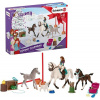 Schleich Adventný kalendár kone - Horse Club Schleich Adventný kalendár kone - Horse Club