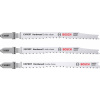 Bosch 2dílná sada pilových plátků Expert Hardwood 2-side clean T308BF/BFP 2608900549 Bosch 2dílná sada pilových plátků Expert Hardwood 2-side clean T308BF/BFP 2608900549