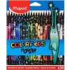 MAPED Pastelky trojboké Color'Peps Monster 24ks MAPED Pastelky trojboké Color'Peps Monster 24ks