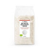 GymBeam BIO Biela Guľatozrnná ryža 0,5 kg GymBeam BIO Biela Guľatozrnná ryža 0,5 kg