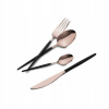 Sada príborov Berlinger Haus black rose gold 24 ks Sada príborov Berlinger Haus black rose gold 24 ks