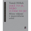 Jaké to je, nebo o čem to je? - Tomáš Hříbek Jaké to je, nebo o čem to je? - Tomáš Hříbek