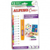 Školský set Alpino Crea Box textilných voskoviek 12 ks Školský set Alpino Crea Box textilných voskoviek 12 ks