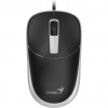 Genius DX-123 Myš, drátová, optická, 1200DPI, 3 tlačítka, USB-C, černo-šedá 31010033407 Genius DX-123 Myš, drátová, optická, 1200DPI, 3 tlačítka, USB-C, černo-šedá 31010033407