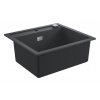 Grohe - Kompozitný drez K700 s automatickým odtokom, 56x51 cm, granitová čierna 31651AP0 Grohe - Kompozitný drez K700 s automatickým odtokom, 56x51 cm, granitová čierna 31651AP0