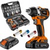 Akumulátorový Rázový uťahovák NEO Tools 08-600 200 Nm Akumulátorový Rázový uťahovák NEO Tools 08-600 200 Nm