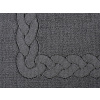 Dreamy Linens Kúpeľňová rohožka tmavosivá Dreamy Linens Kúpeľňová rohožka tmavosivá