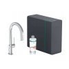 Hansgrohe Aqittura M91 Drezová batéria s výsuvnou koncovkou, SodaSystem, sBox, chróm 76836000-HG Hansgrohe Aqittura M91 Drezová batéria s výsuvnou koncovkou, SodaSystem, sBox, chróm 76836000-HG
