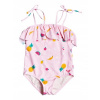Detské plavky - Roxy jeden -kus outfit 6 ružový (Roxy Pink Patternsuit (6L)) Detské plavky - Roxy jeden -kus outfit 6 ružový (Roxy Pink Patternsuit (6L))