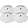 Brennenstuhl Funk Smoke Detector Set, 4x RM L 3101 Brennenstuhl Funk Smoke Detector Set, 4x RM L 3101