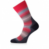 LASTING merino ponožky WLG červené Veľkosť: XL/46-49 LASTING merino ponožky WLG červené Veľkosť: XL/46-49