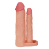 LOVETOY Pleasure X-Tender 2inch – realistický návlek na penis s dvojitou stimuláciou (+5 cm) LOVETOY Pleasure X-Tender 2inch – realistický návlek na penis s dvojitou stimuláciou (+5 cm)