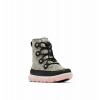 Sorel EXPLORER LACE WP Junior Unisex Obuv Farba: Chalk, Black, Veľkosť: 39 2020621191 Sorel EXPLORER LACE WP Junior Unisex Obuv Farba: Chalk, Black, Veľkosť: 39 2020621191