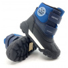 Chlapčenské zimné topánky Geox Trekkyup B ABX Navy/ Jeans Veľkosť: 24, Vnútorná dĺžka topánky: 15,4 cm Chlapčenské zimné topánky Geox Trekkyup B ABX Navy/ Jeans Veľkosť: 24, Vnútorná dĺžka topánky: 15,4 cm