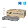 Club3D hub Thunderbolt 5 5v1, 3x USB-C TB5, 1x USB-A, 1x8K60Hz, 3x 5K60Hz, certifikace Thunderbolt Share, 180W Club3D hub Thunderbolt 5 5v1, 3x USB-C TB5, 1x USB-A, 1x8K60Hz, 3x 5K60Hz, certifikace Thunderbolt Share, 180W